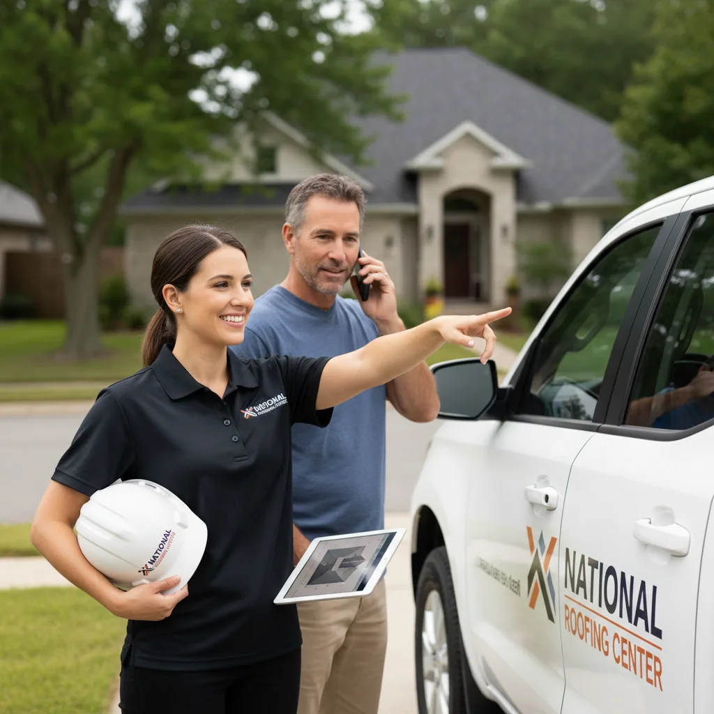 National Roofing Center customer support in Banner Elk